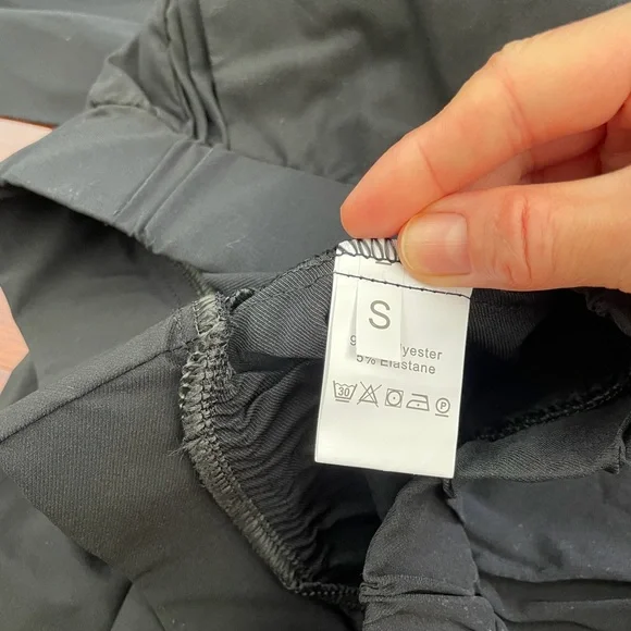 Shein Women’s Black Pants (size Small) 🖤 - Picture 3 of 5